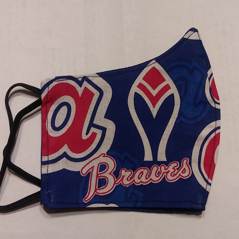 Reversible Atlanta Braves Mask